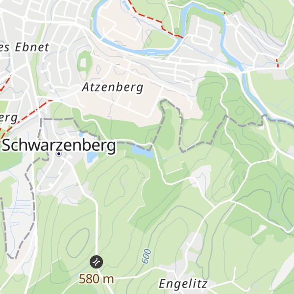 Map of Grillhütte Atzenberg
