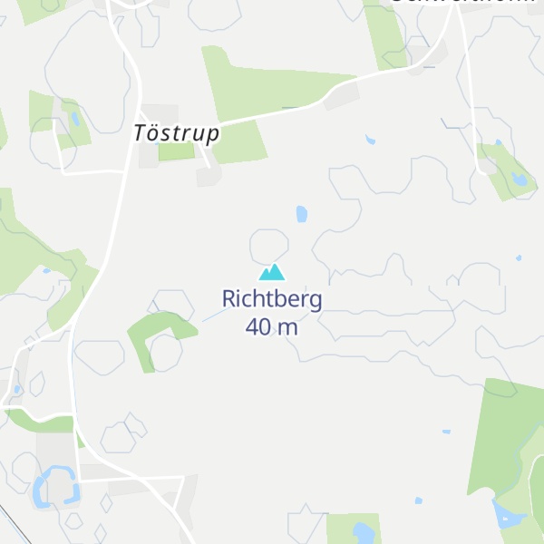 Map of Richtberg
