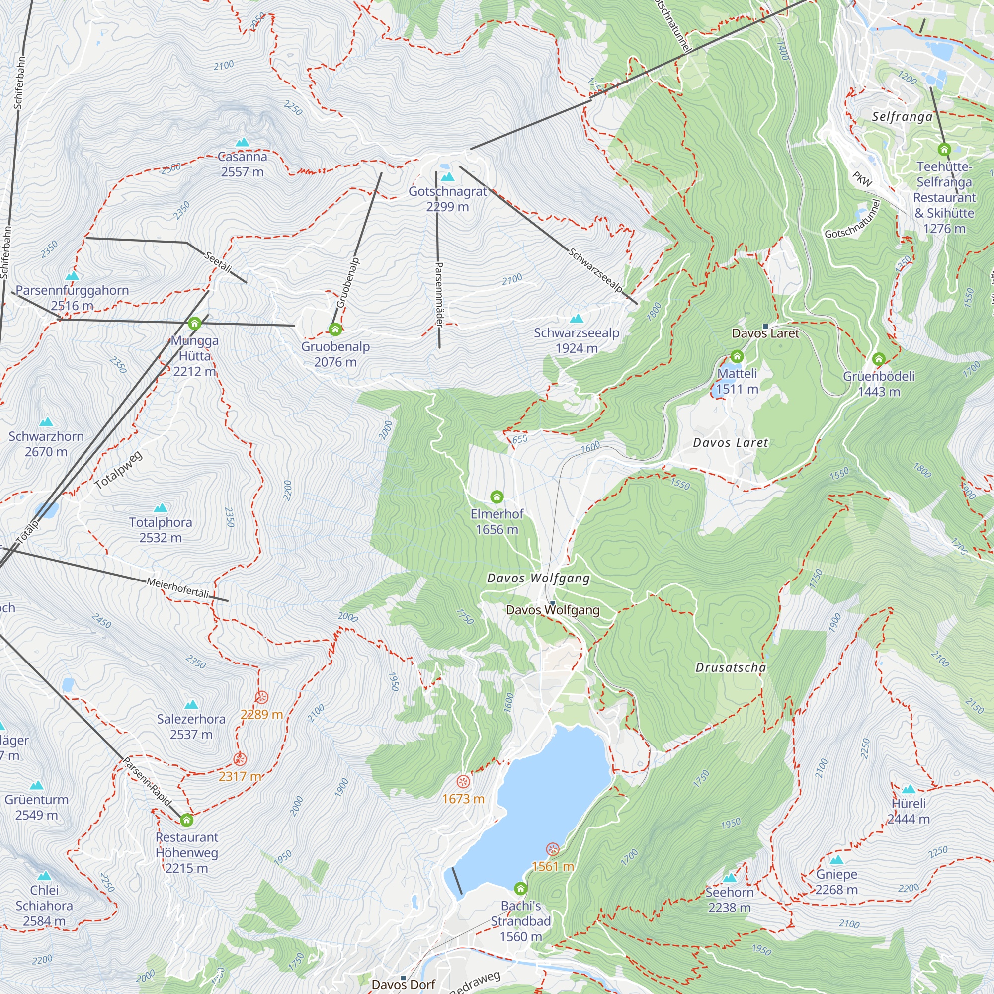 Elmerhof map