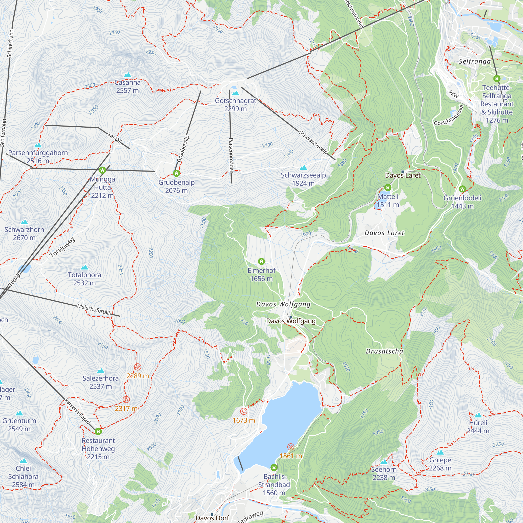 Elmerhof map