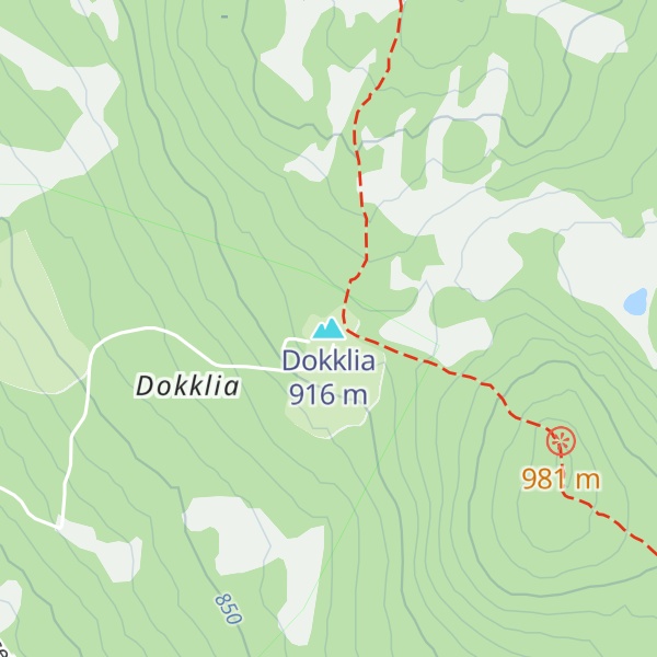 Map of Dokklia