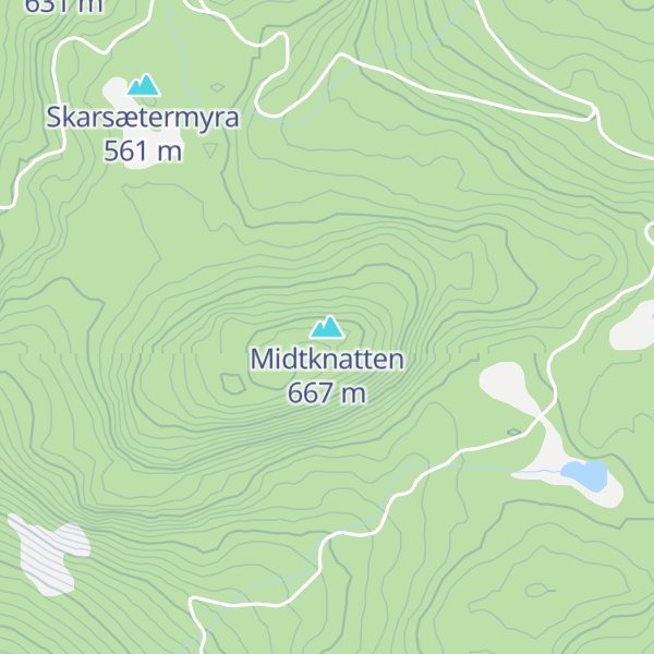 Map of Midtknatten