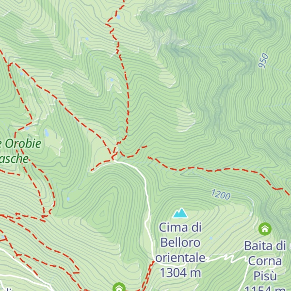 Map of Baita Vall'Acqua