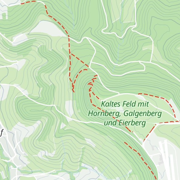 Map of Hornberg