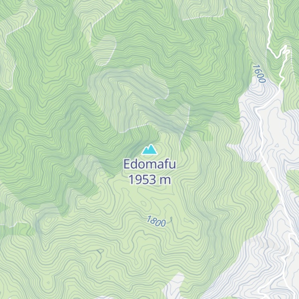 Map of Edomafu