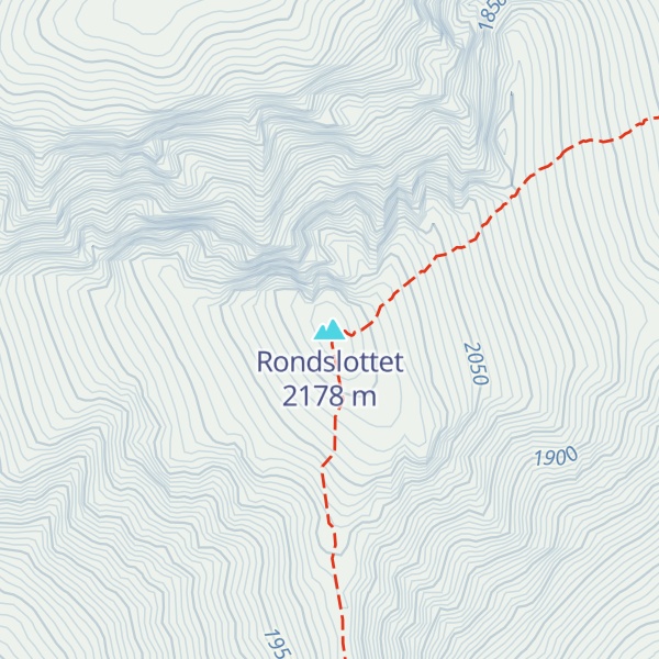 Map of Rondslottet