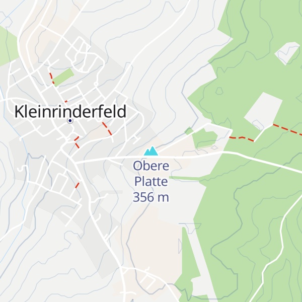 Map of Obere Platte