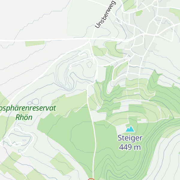 Map of Steigerhütte