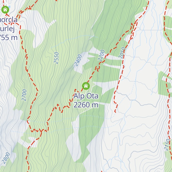 Map of Alp Ota