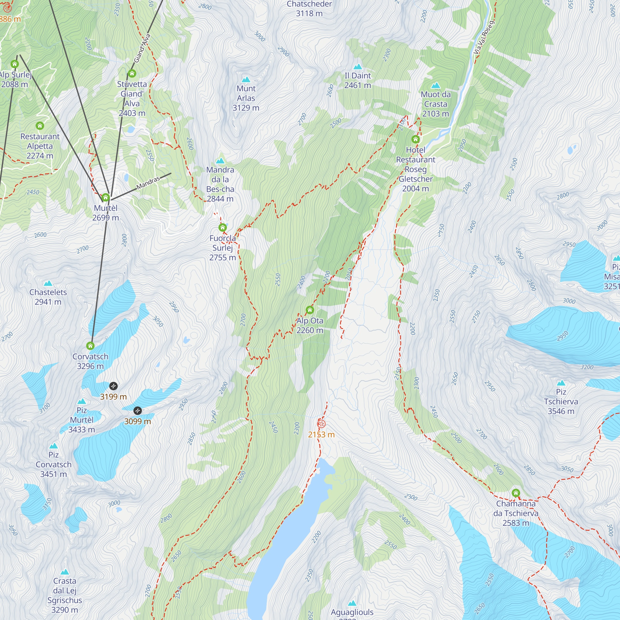 Alp Ota map