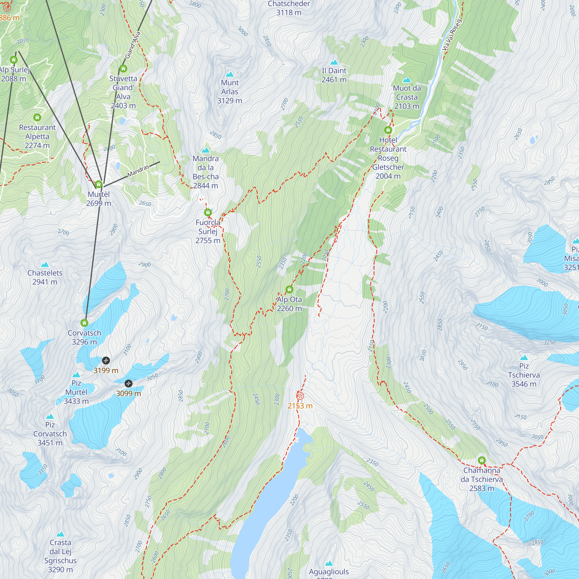 Alp Ota map