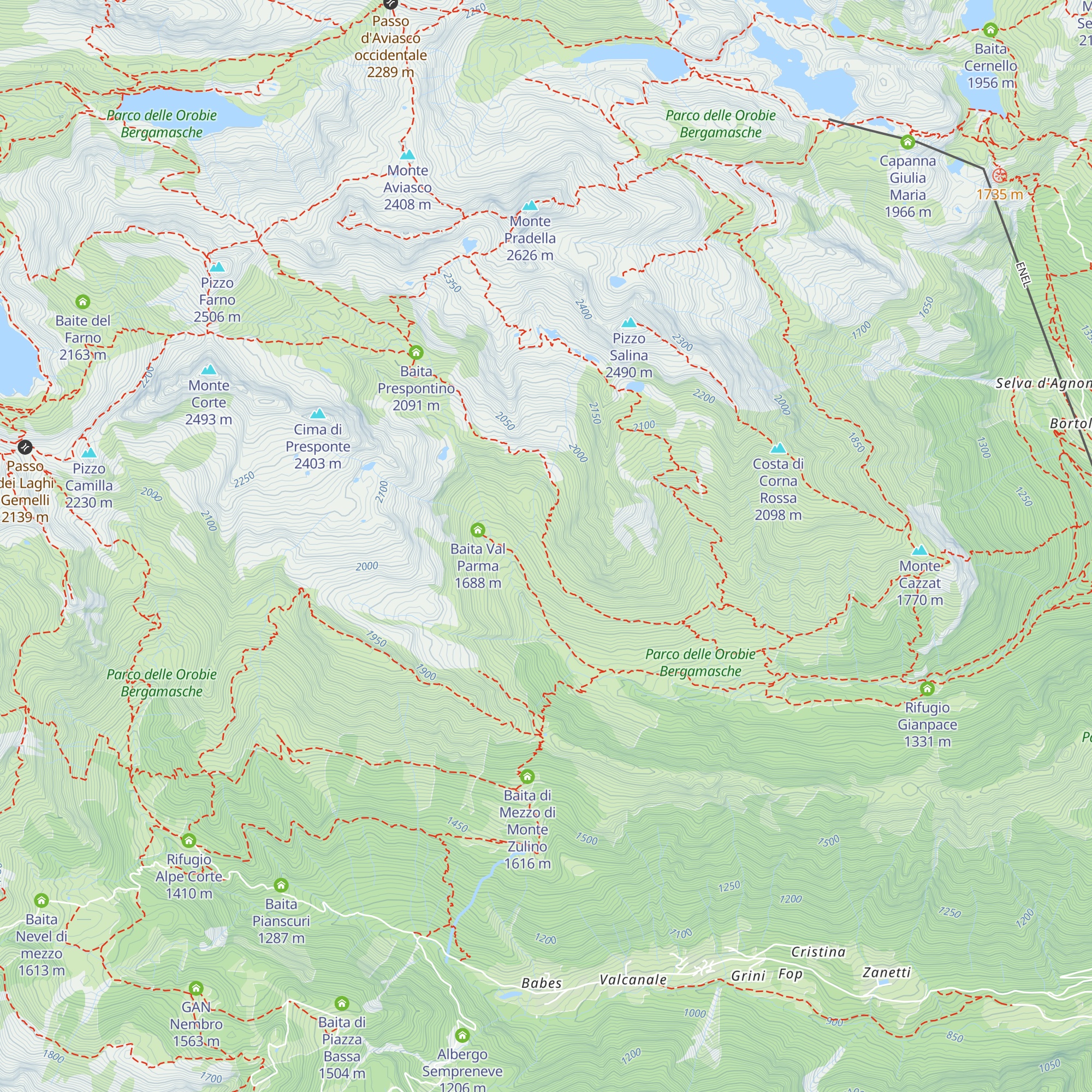 Baite Bingadola map