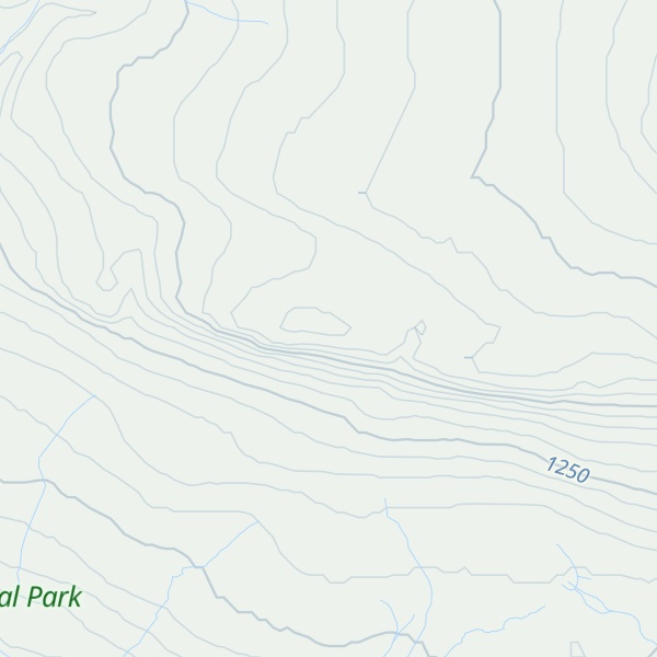Map of Steinåberget