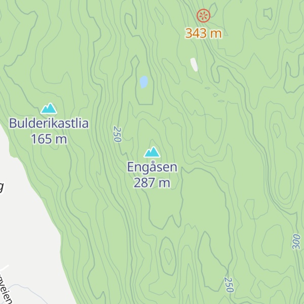 Map of Engåsen