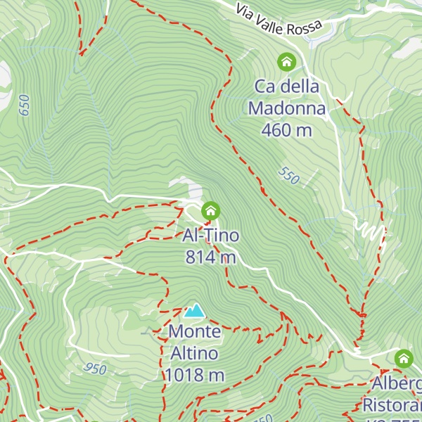 Map of Al-Tino