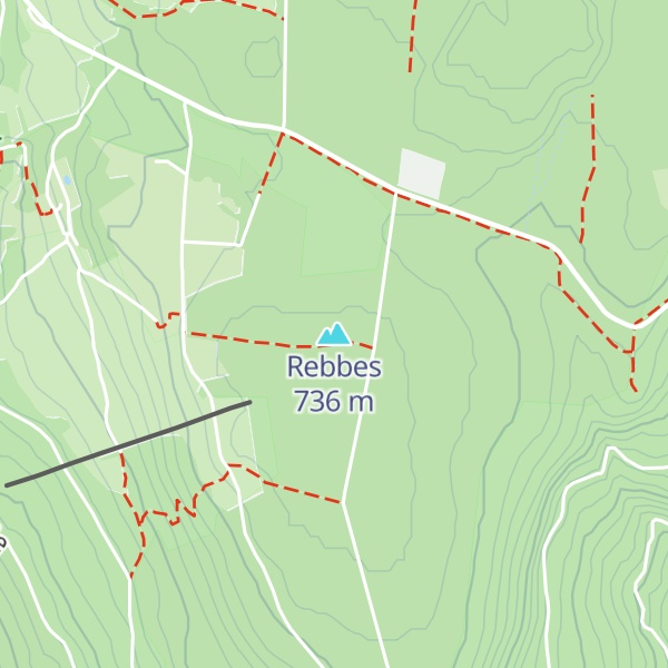 Map of Rebbes