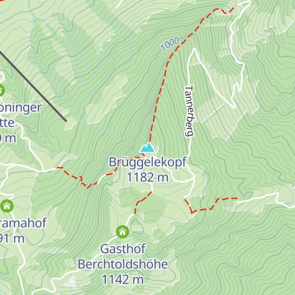 Map of Brüggelekopf