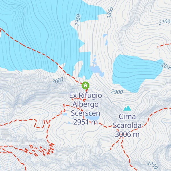 Map of Ex Rifugio Albergo Scerscen