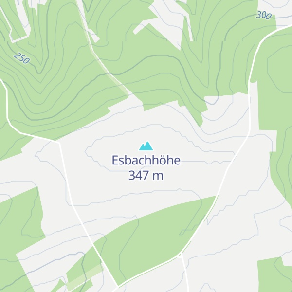Map of Esbachhöhe