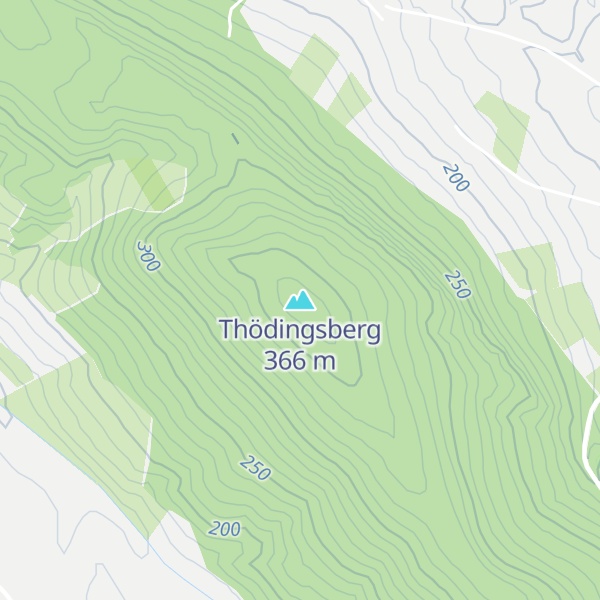 Map of Thödingsberg
