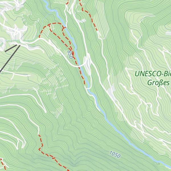 Map of Säge