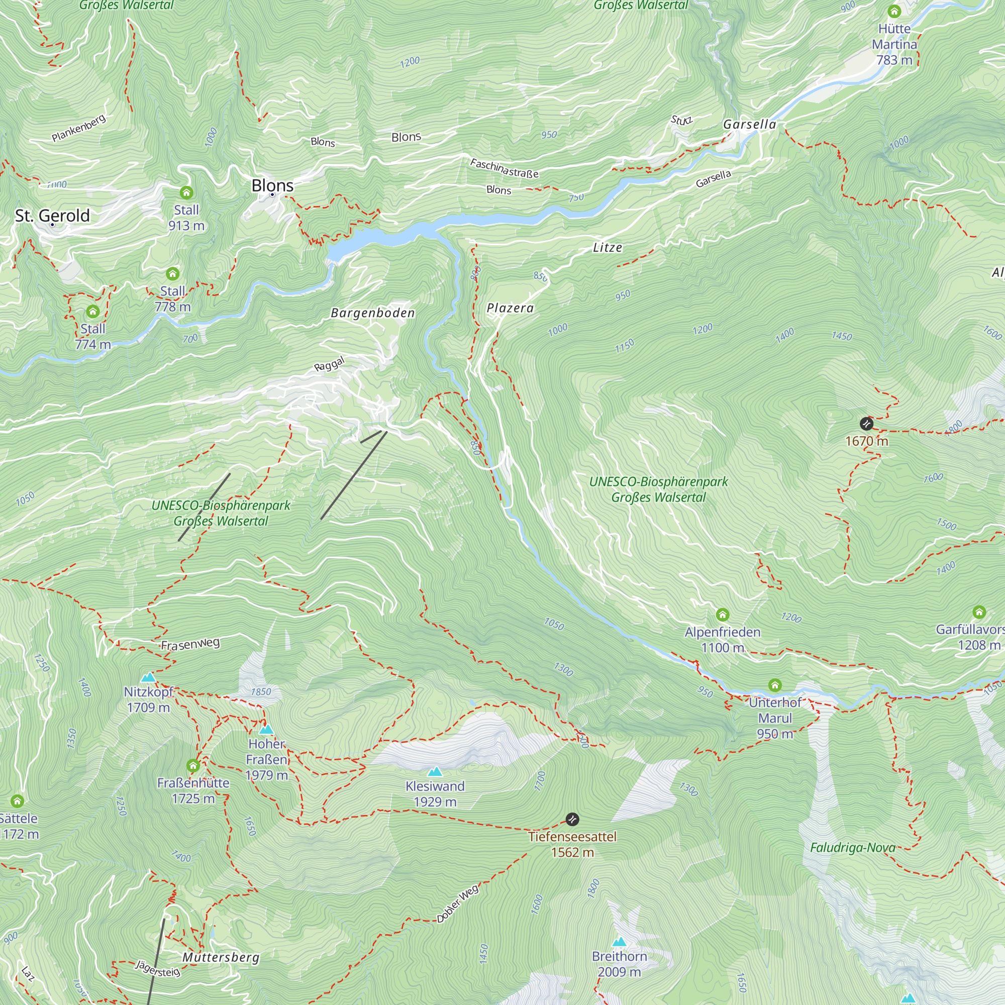 Säge map