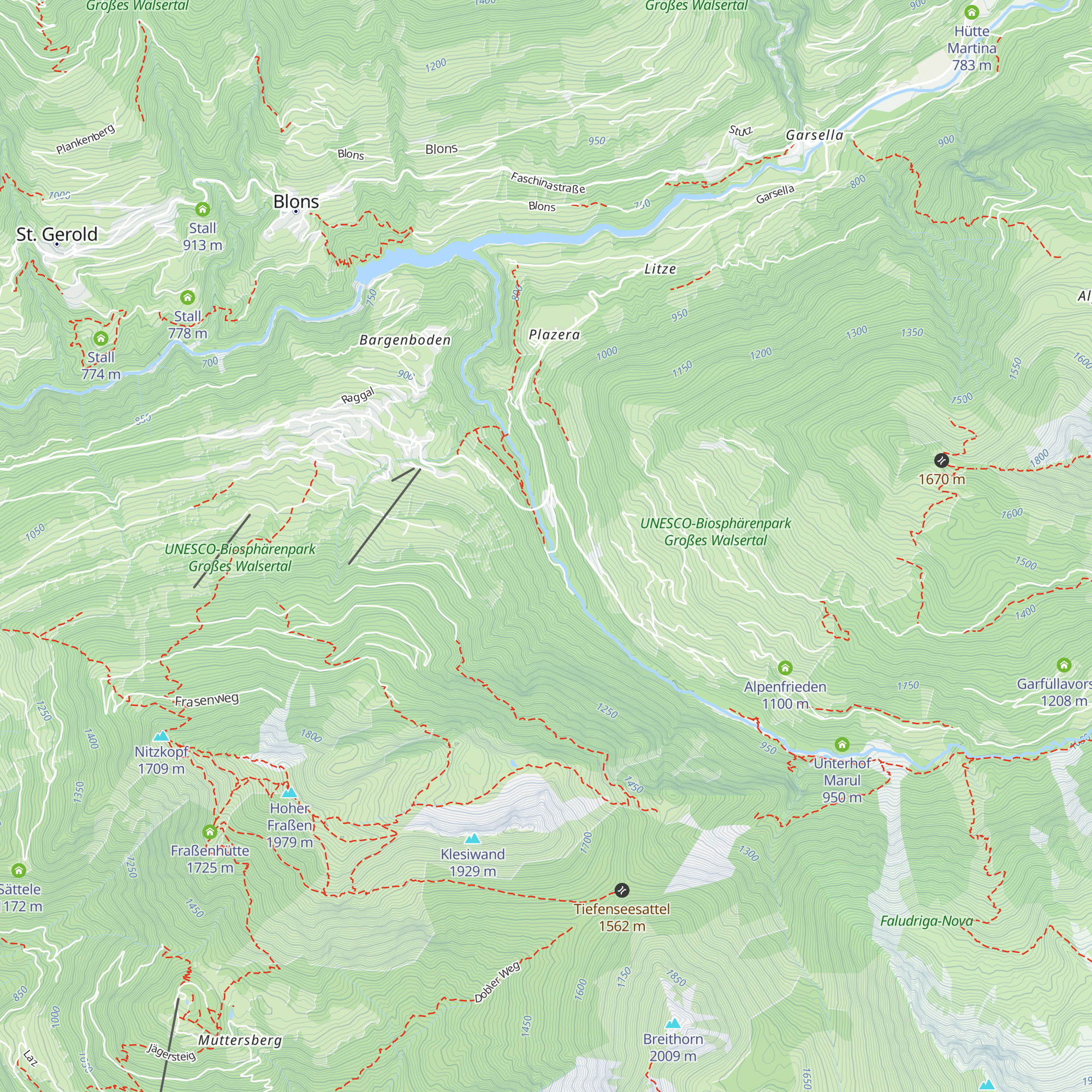 Säge map