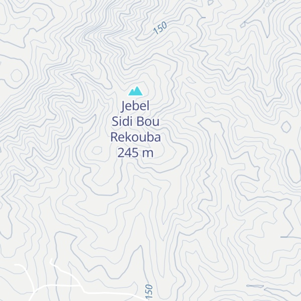 Map of Tell el Hallouf