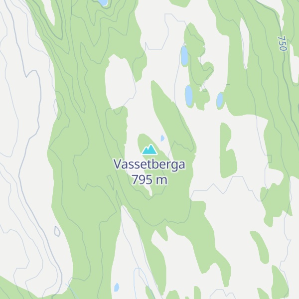 Map of Vassetberga