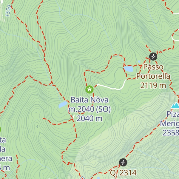 Map of Baita Nòva m.2040 (SO)