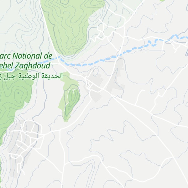 Map of Jebel Melez