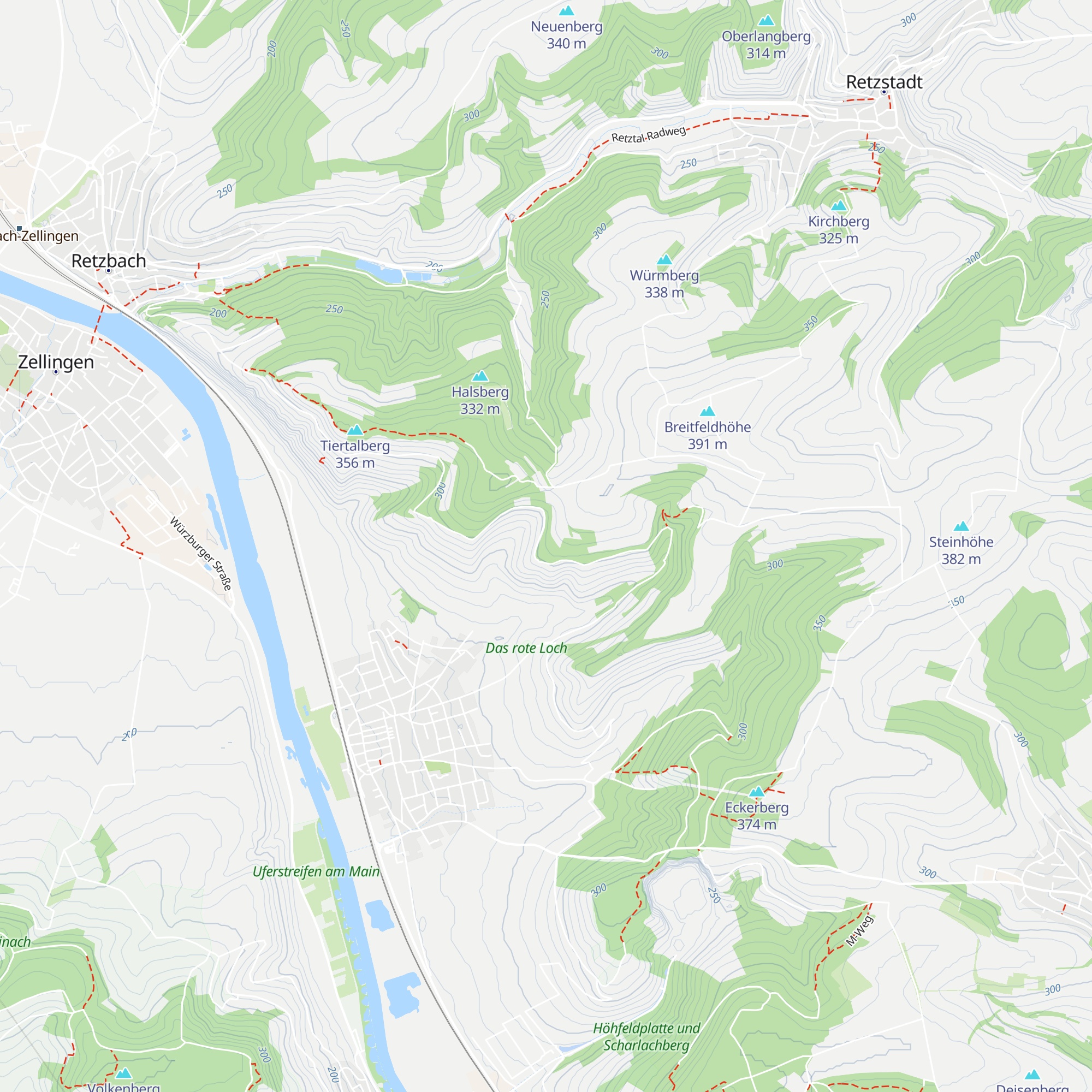 Blockhütte map