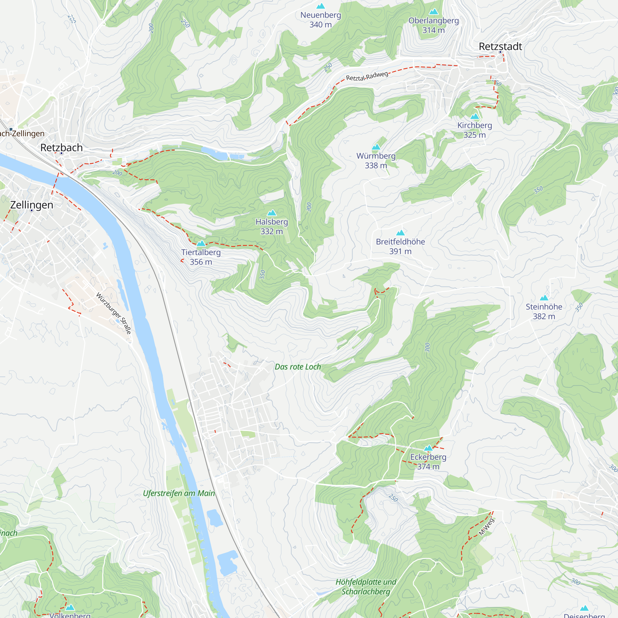 Blockhütte map