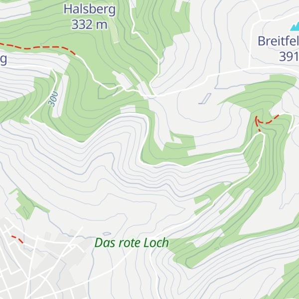 Map of Blockhütte