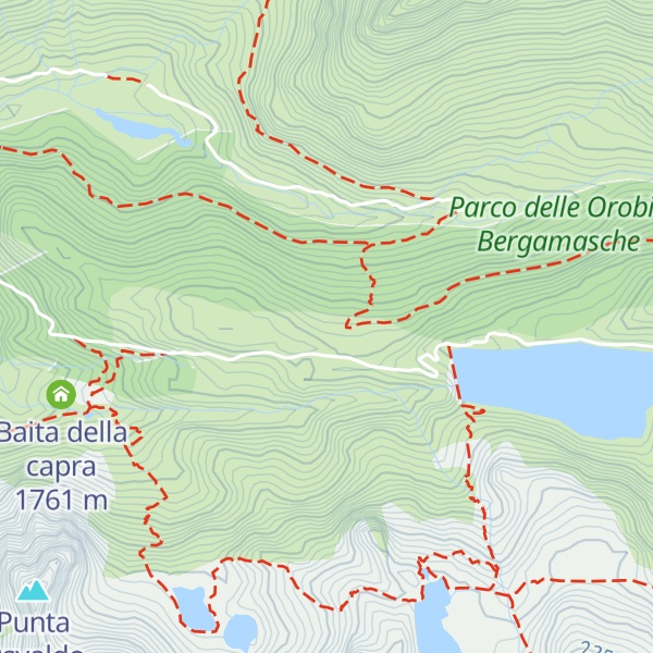 Map of Baita Costa della Mersa