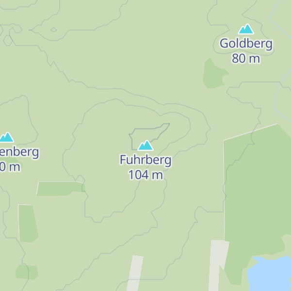 Map of Fuhrberg
