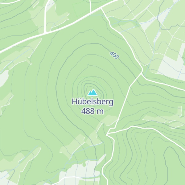 Map of Hübelsberg