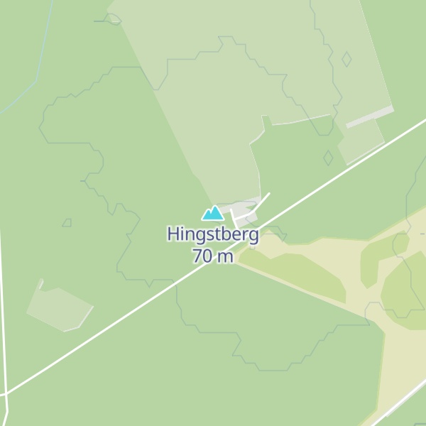 Map of Hingstberg