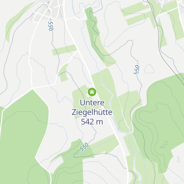 Map of Untere Ziegelhütte