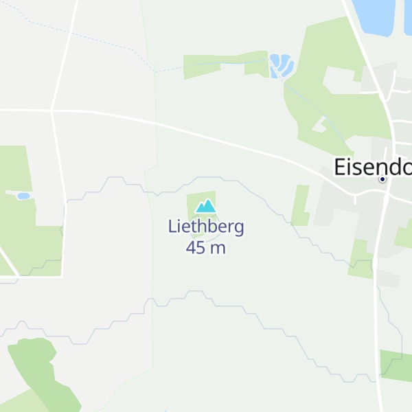 Map of Liethberg