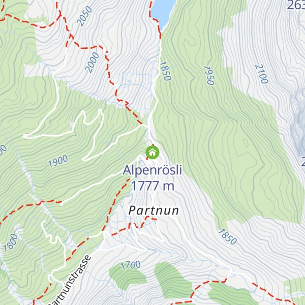 Map of Alpenrösli