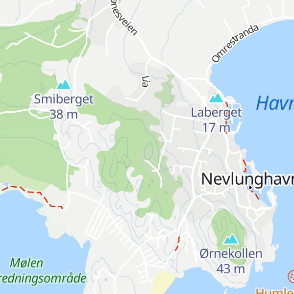 Map of Hallingsås