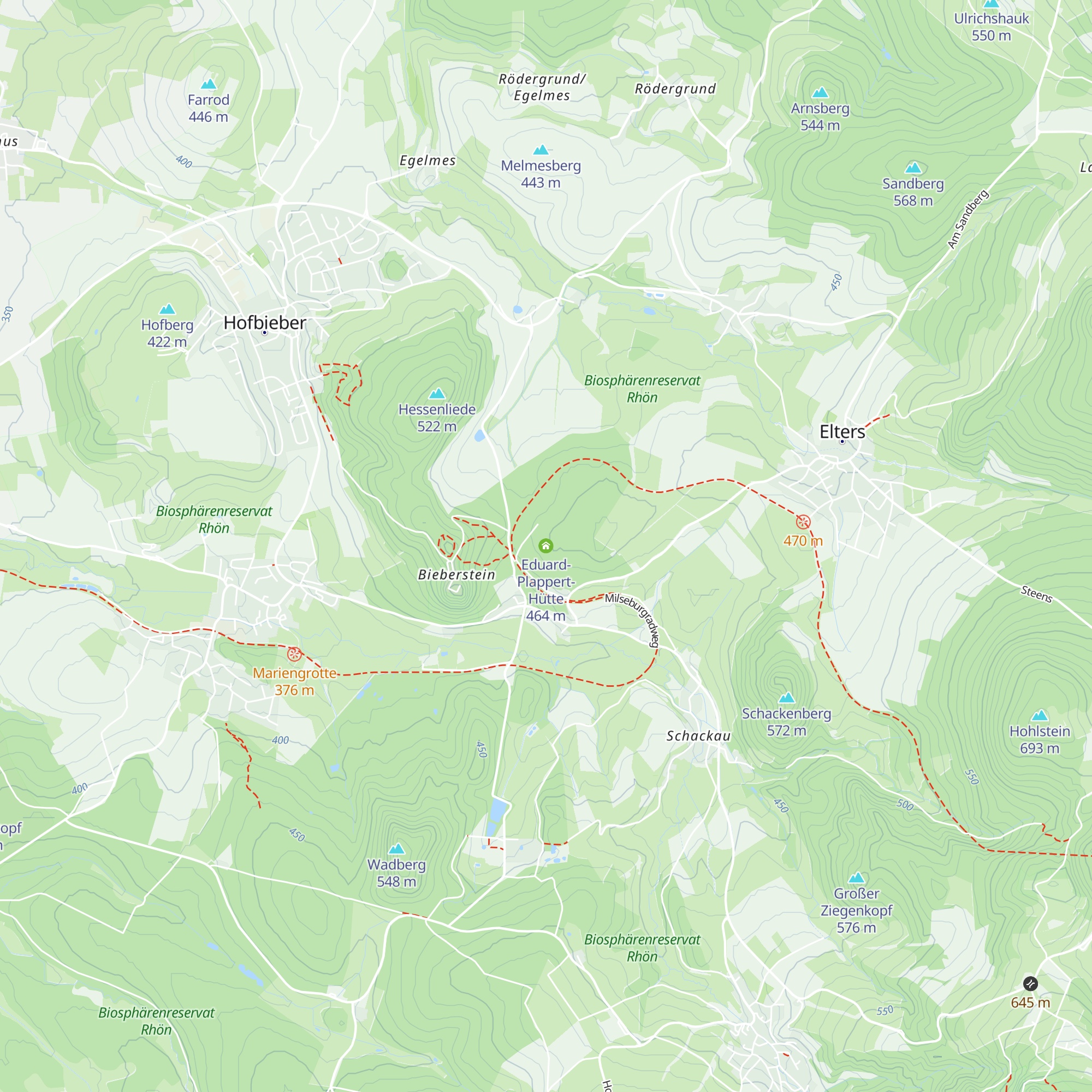 Eduard-Plappert-Hütte map
