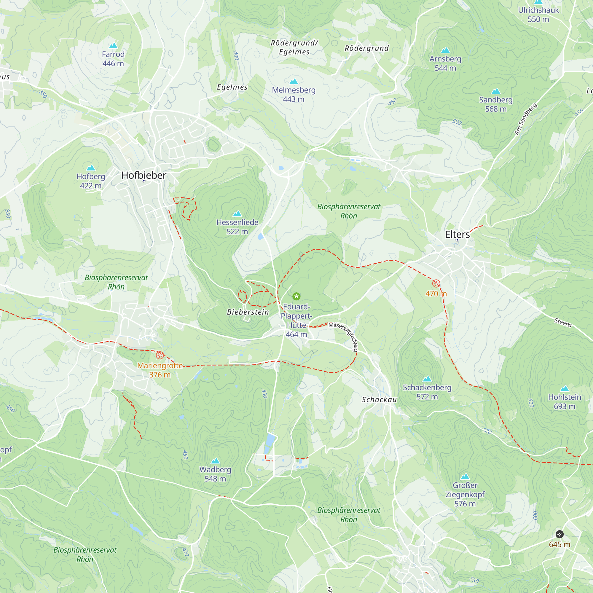 Eduard-Plappert-Hütte map