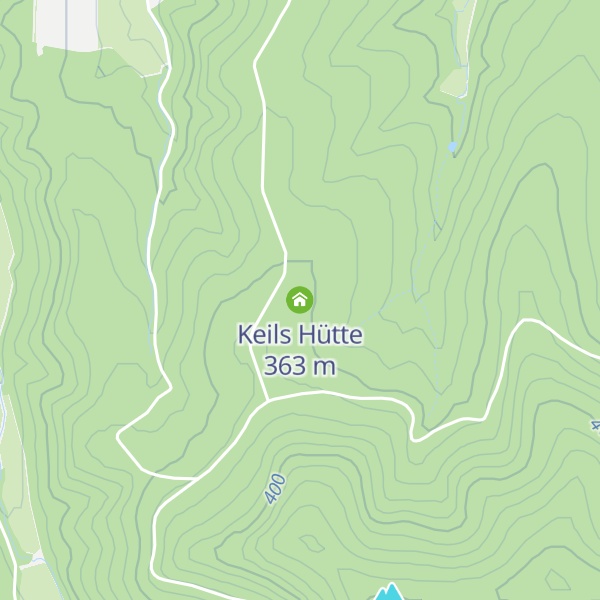 Map of Keils Hütte