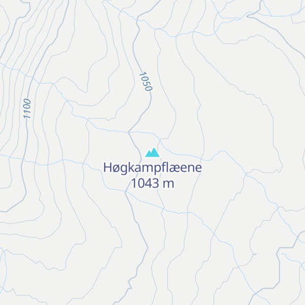 Map of Høgkampflæene