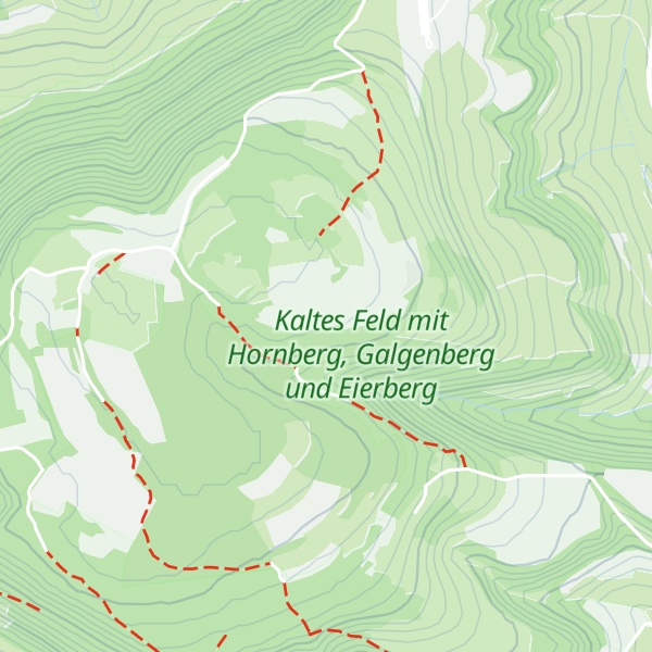 Map of Steinbühl Hütte