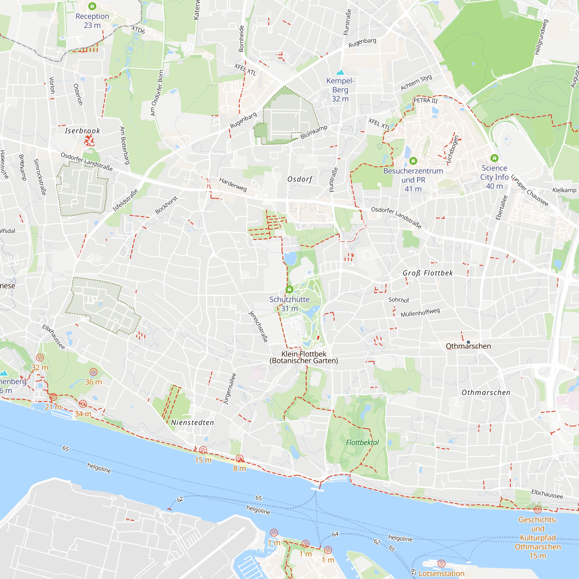 Schutzhütte map