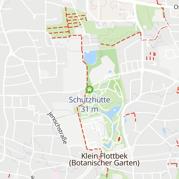 Map of Schutzhütte