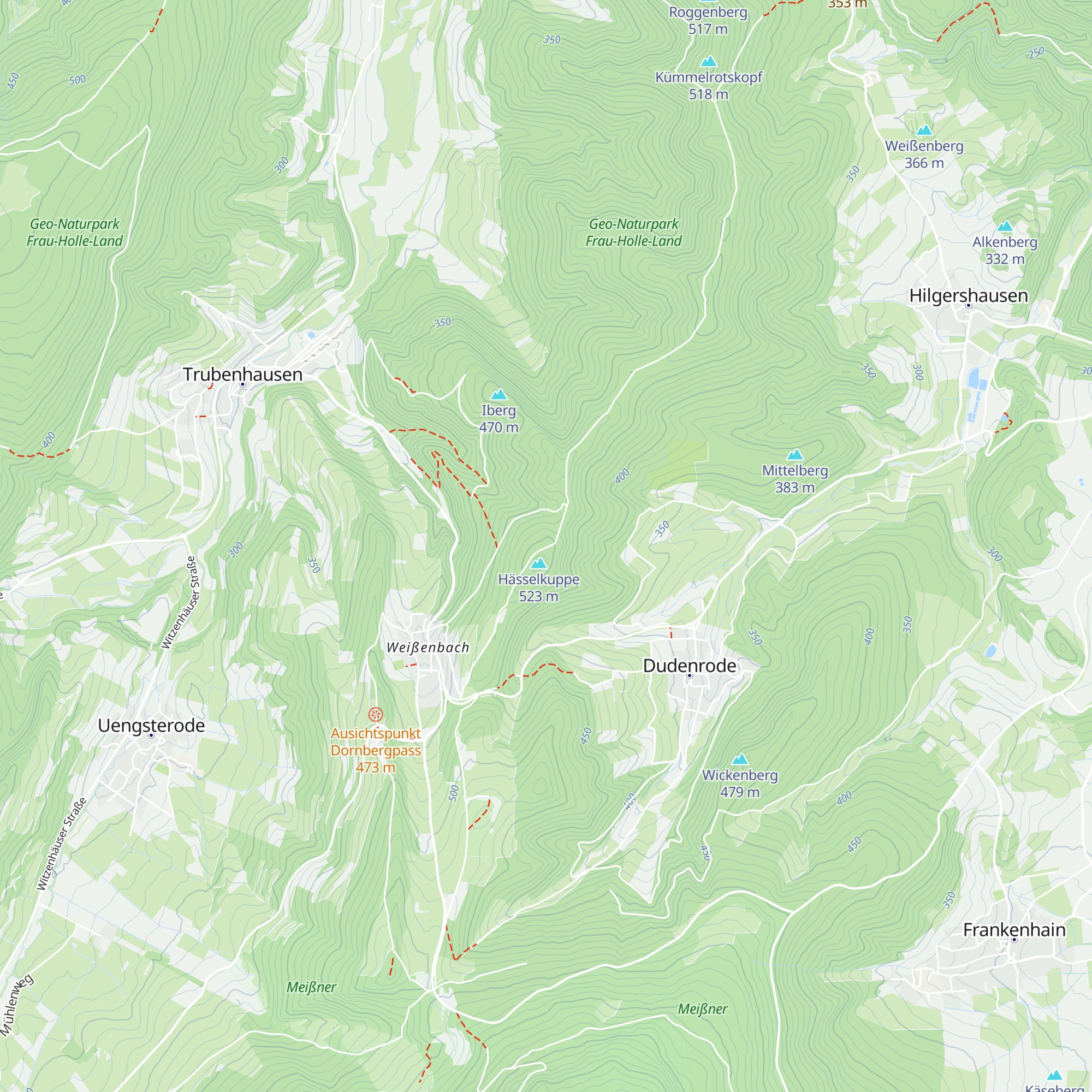 Wilhelmshütte map